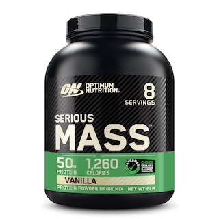 Foto 1 | Foto 1 | Proteína En Polvo Para Ganar Peso Optimum Nutrition Serious Mass - Venta Internacional.