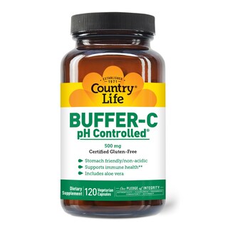 Foto 1 | Foto 1 | Suplemento Country Life Buffer-c 500 Mg (cápsulas Vegetarianas) 120 Unidades - Venta Internacional.