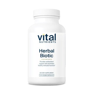 Foto 1 | Foto 1 | Suplemento Vital Nutrients Herbal Biotic 120 Cápsulas - Venta Internacional.