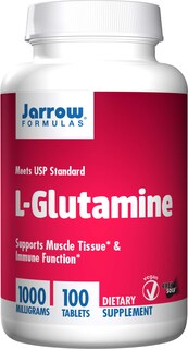 Foto 1 | Foto 1 | Suplemento Jarrow Formulas L-glutamina 1000 Mg 100 Comprimidos - Venta Internacional.