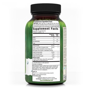 Foto 2 | Foto 2 | Suplemento Irwin Naturals, Quemador Abdominal Con Grasa Almacenada, 60 Cápsulas Blandas - Venta Internacional.