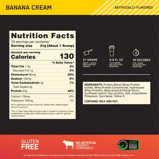 Foto 3 | Foto 3 | Proteína De Suero En Polvo Optimum Nutrition Gold Standard 5 Kg - Venta Internacional.