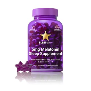 Foto 1 | Foto 1 | Gomitas Para Dormir Hairtamin Sleeptamin Melatonina 5 Mg 60 Veganas - Venta Internacional.