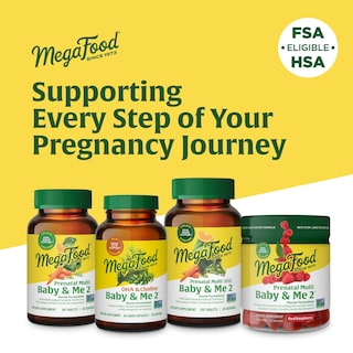 Foto 6 | Foto 6 | Vitaminas Prenatales Megafood Baby & Me 2 Para Mujeres 60 Comprimidos - Venta Internacional.