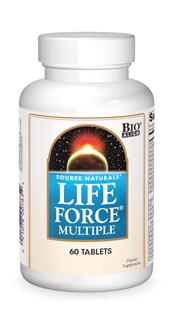 Foto 1 | Foto 1 | Suplemento Source Naturals Life Force Multiple 60 Comprimidos - Venta Internacional.