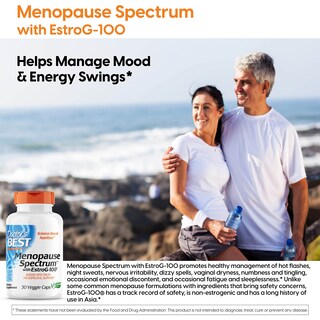 Foto 2 | Foto 2 | Suplemento Doctor's Best Menopause Spectrum 30 Cápsulas - Venta Internacional.