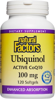 Foto 1 | Foto 1 | Suplemento Natural Factors Ubiquinol Active Coq10 100 Mg - Venta Internacional.