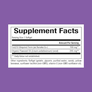 Foto 2 | Foto 2 | Suplemento Natural Factors Ubiquinol Active Coq10 100 Mg - Venta Internacional.