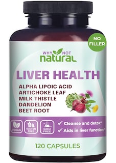 Foto 1 | Foto 1 | Supplement Why Not Natural 5 En 1 Liver Health 120 Cápsulas - Venta Internacional.