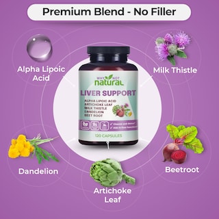 Foto 6 | Foto 6 | Supplement Why Not Natural 5 En 1 Liver Health 120 Cápsulas - Venta Internacional.