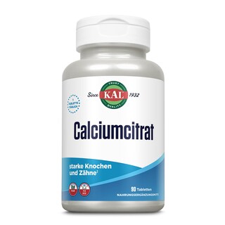 Foto 1 | Foto 1 | Suplemento Kal De Citrato De Calcio 1000 Mg 90 Comprimidos - Venta Internacional.