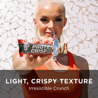 Foto 5 | Foto 5 | Pretzel Protein Snack Bar Bsn Protein Crisp Con Caramelo Salado, 20 G - Venta Internacional.