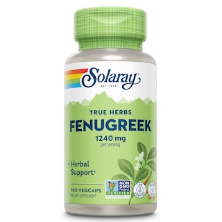 Foto 1 | Foto 1 | Suplemento Solaray De Semillas De Fenogreco, 1240 Mg Para La Digestión, 100 Cápsulas Vegetales - Venta Internacional.