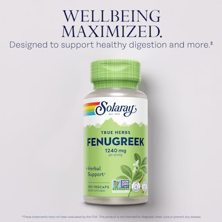 Foto 3 | Foto 3 | Suplemento Solaray De Semillas De Fenogreco, 1240 Mg Para La Digestión, 100 Cápsulas Vegetales - Venta Internacional.