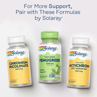 Foto 6 | Foto 6 | Suplemento Solaray De Semillas De Fenogreco, 1240 Mg Para La Digestión, 100 Cápsulas Vegetales - Venta Internacional.