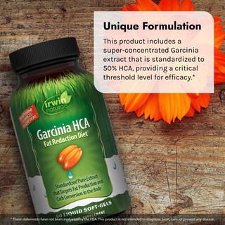Foto 7 | Foto 7 | Suplemento Irwin Naturals Garcinia Hca Para Reducir La Grasa, 90 Unidades - Venta Internacional.