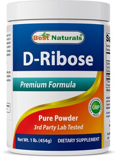 Foto 1 | Foto 1 | Suplemento Best Naturals D-ribosa En Polvo 454 G - Venta Internacional.
