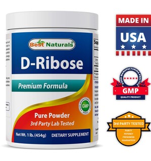 Foto 7 | Foto 7 | Suplemento Best Naturals D-ribosa En Polvo 454 G - Venta Internacional.