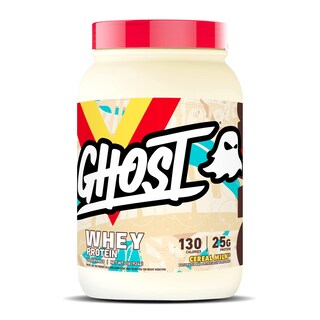 Foto 1 | Foto 1 | Proteína En Polvo Ghost Whey Cereal, Sabor A Leche, 907 G, 25 G De Proteína - Venta Internacional.