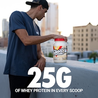 Foto 3 | Foto 3 | Proteína En Polvo Ghost Whey Cereal, Sabor A Leche, 907 G, 25 G De Proteína - Venta Internacional.