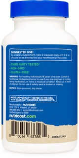 Foto 4 | Foto 4 | Suplemento Nutricost Camu Camu 1000 Mg 120 Cápsulas - Venta Internacional.