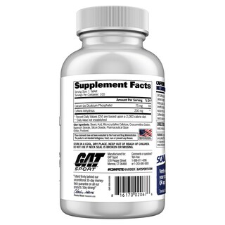 Foto 2 | Foto 2 | Suplemento Gat Sport Essentials Series Cla 1250 90 Softgel - Venta Internacional.