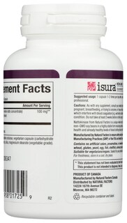 Foto 4 | Foto 4 | Suplemento Natural Factors Nattokinase 100 Mg 60 Cápsulas - Venta Internacional.