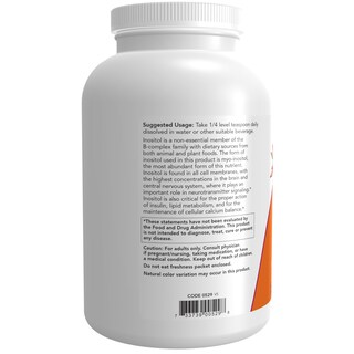 Foto 3 | Foto 3 | Neurotransmisor De Inositol En Polvo Supplement Now Foods, 454 G - Venta Internacional.