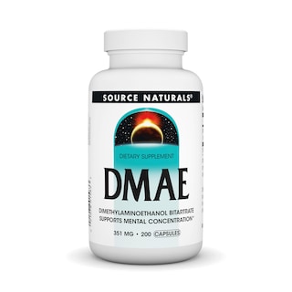 Foto 1 | Foto 1 | Supplement Source Naturals, Dmae, Dimetilaminoetanol, 200 Cápsulas - Venta Internacional.
