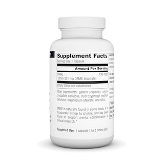 Foto 2 | Foto 2 | Supplement Source Naturals, Dmae, Dimetilaminoetanol, 200 Cápsulas - Venta Internacional.