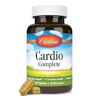 Foto 1 | Foto 1 | Suplemento Carlson Cardio Complete Multivitamin 90 Comprimidos - Venta Internacional.