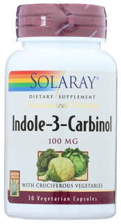 Foto 1 | Foto 1 | Suplemento Solaray De Indol-3-carbinol 100 Mg 30 Cápsulas - Venta Internacional.