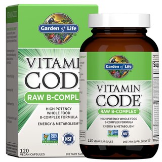 Foto 1 | Foto 1 | Suplemento Garden Of Life Vitamin B Complex 120 Cápsulas - Venta Internacional.