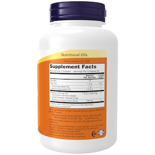 Foto 2 | Foto 2 | Aceite De Onagra Supplements Now Foods, 500 Mg, 250 Cápsulas Blandas - Venta Internacional.