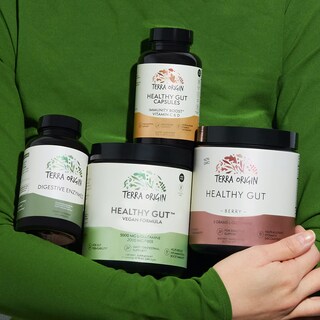 Foto 4 | Foto 4 | Suplemento Terra Origin Healthy Gut Vegan Con L-glutamina - Venta Internacional.
