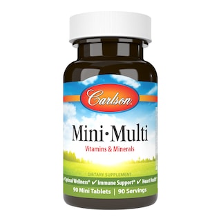 Foto 1 | Foto 1 | Suplemento Carlson Mini-multi Vitaminas Y Minerales 90 Comprimidos - Venta Internacional.