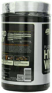 Foto 2 | Foto 2 | Proteína En Polvo Optimum Nutrition Platinum Hydro Whey 800 G - Venta Internacional.