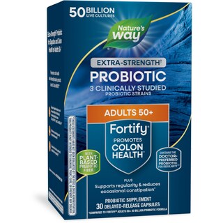 Foto 1 | Foto 1 | Suplemento Probiótico Nature's Way Fortify Extra Strength 50+ - Venta Internacional.