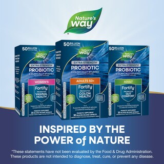 Foto 7 | Foto 7 | Suplemento Probiótico Nature's Way Fortify Extra Strength 50+ - Venta Internacional.