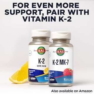 Foto 7 | Foto 7 | Suplemento Kal De Vitamina D3, 5000 Ui, 125 Mcg, Masticables - Venta Internacional.