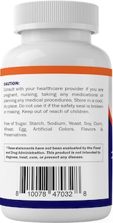 Foto 5 | Foto 5 | Suplemento Vitamático De Vitamina B2 (riboflavina) 250 Mg 200 Cápsulas - Venta Internacional.