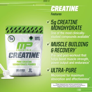 Foto 4 | Foto 4 | Suplemento Muscle Builder & Recovery Musclepharm Creatina - Venta Internacional.
