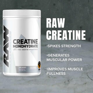 Foto 4 | Foto 4 | Monohidrato De Creatina En Polvo 510 G 100 Porciones Sin Sabor - Venta Internacional.