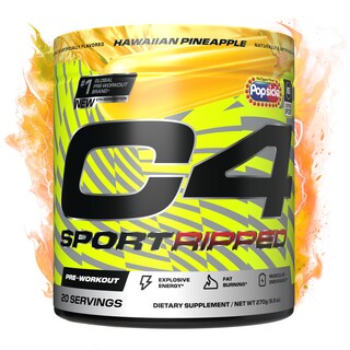 Foto 1 | Foto 1 | Polvo Preentrenamiento Cellucor C4 Ripped Sport, 20 Porciones - Venta Internacional.