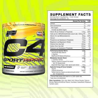 Foto 7 | Foto 7 | Polvo Preentrenamiento Cellucor C4 Ripped Sport, 20 Porciones - Venta Internacional.