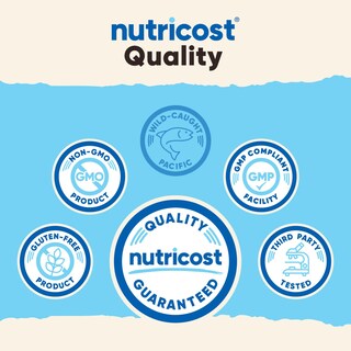 Foto 3 | Foto 3 | Suplemento De Colágeno Marino Nutricost Con Sabor A Chocolate, 30 Porciones - Venta Internacional.