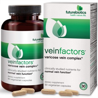Foto 1 | Foto 1 | Suplemento Futurebiotics Veinfactors 90 Cápsulas Vegetarianas - Venta Internacional.