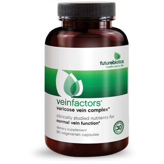 Foto 3 | Foto 3 | Suplemento Futurebiotics Veinfactors 90 Cápsulas Vegetarianas - Venta Internacional.