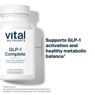 Foto 3 | Foto 3 | Suplemento Vital Nutrients Glp-1 Complete 60 Cápsulas - Venta Internacional.
