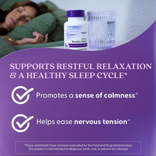 Foto 2 | Foto 2 | Suplemento Doctor's Best Womens Beauty Sleep 60 Cápsulas - Venta Internacional.